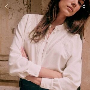 Sezane Fride Blouse